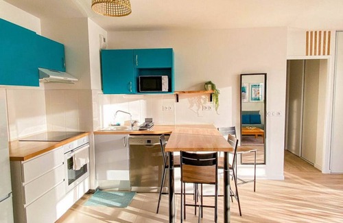 Bobigny Resort | 65 m² Private room ∙ 1 bedroom ∙ 2 guests