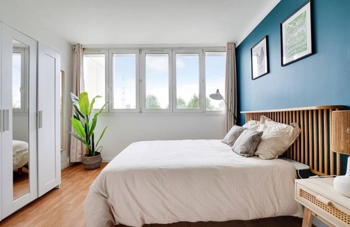 Le Kremlin-Bicetre Resort | 68 m² Private room ∙ 1 bedroom ∙ 4 guests