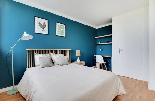 Le Kremlin-Bicetre Resort | 68 m² Private room ∙ 1 bedroom ∙ 4 guests