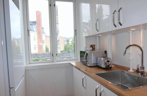 Frederiksberg C Apartment | 70 m² Apartment ∙ 1 bedroom ∙ 2 guests