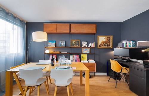 Necker Apartment | 70 m² Apartment ∙ 1 bedroom ∙ 2 guests