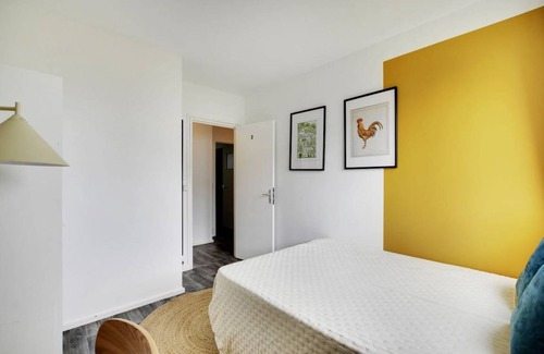 Le Kremlin-Bicetre Resort | 71 m² Private room ∙ 1 bedroom ∙ 4 guests