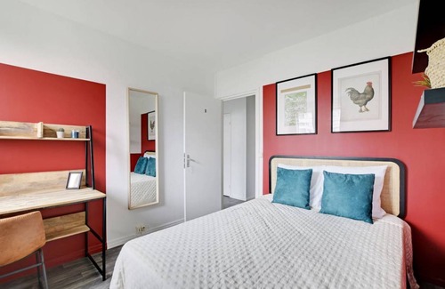 Le Kremlin-Bicetre Resort | 71 m² Private room ∙ 1 bedroom ∙ 4 guests