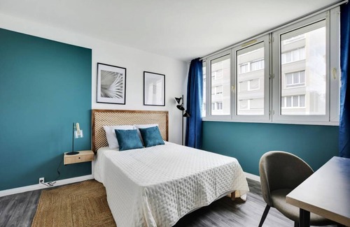 Le Kremlin-Bicetre Resort | 71 m² Private room ∙ 1 bedroom ∙ 4 guests