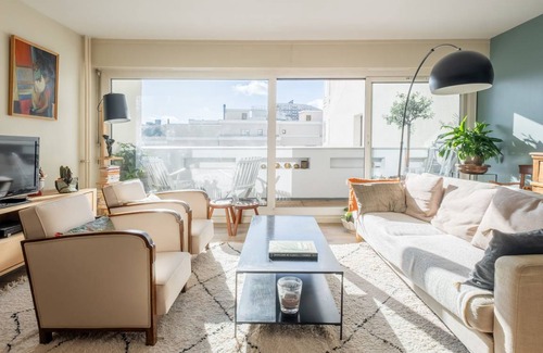 Silly-Gallieni Apartment | 72 m² Apartment ∙ 2 bedrooms ∙ 4 guests