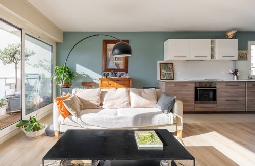 Silly-Gallieni Apartment | 72 m² Apartment ∙ 2 bedrooms ∙ 4 guests
