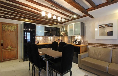 Quartier du Gros-Caillou Apartment | 75 m² Apartment ∙ 2 bedrooms ∙ 6 guests