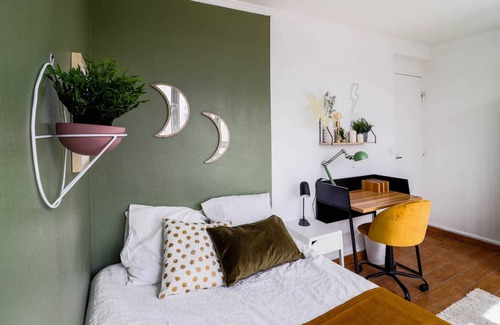 Saint-Lambert Resort | 75 m² Private room ∙ 1 bedroom ∙ 4 guests