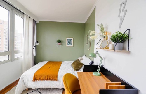 Saint-Lambert Resort | 75 m² Private room ∙ 1 bedroom ∙ 4 guests