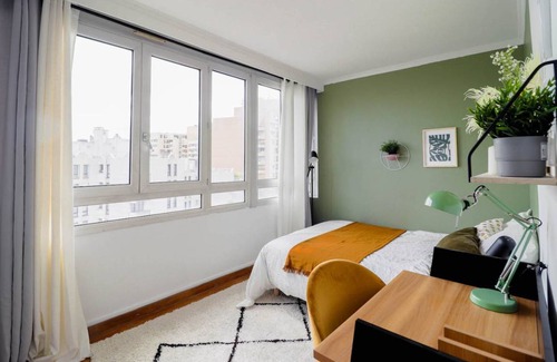 Saint-Lambert Resort | 75 m² Private room ∙ 1 bedroom ∙ 4 guests