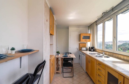 Saint-Lambert Resort | 75 m² Private room ∙ 1 bedroom ∙ 4 guests