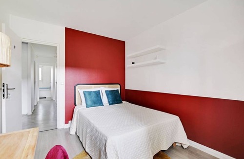 Le Kremlin-Bicetre Resort | 76 m² Private room ∙ 1 bedroom ∙ 4 guests