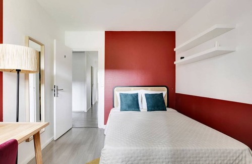 Le Kremlin-Bicetre Resort | 76 m² Private room ∙ 1 bedroom ∙ 4 guests