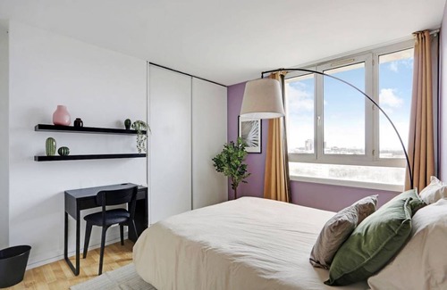 Le Kremlin-Bicetre Resort | 76 m² Private room ∙ 1 bedroom ∙ 4 guests