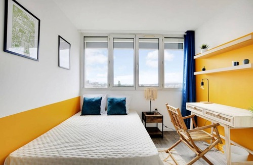 Le Kremlin-Bicetre Resort | 76 m² Private room ∙ 1 bedroom ∙ 4 guests