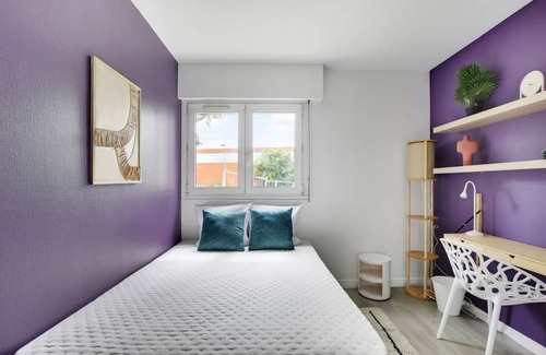 Le Kremlin-Bicetre Resort | 76 m² Private room ∙ 1 bedroom ∙ 4 guests