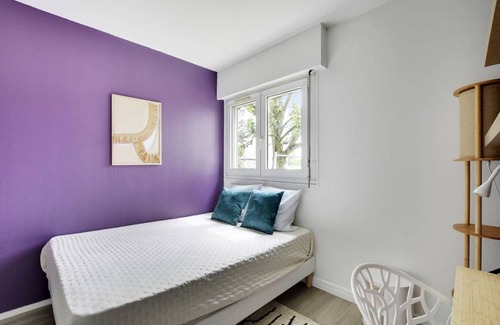 Le Kremlin-Bicetre Resort | 76 m² Private room ∙ 1 bedroom ∙ 4 guests