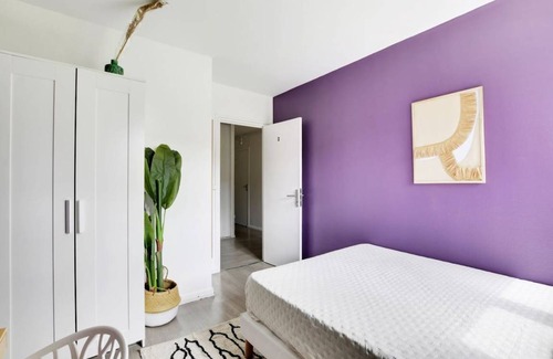 Le Kremlin-Bicetre Resort | 76 m² Private room ∙ 1 bedroom ∙ 4 guests