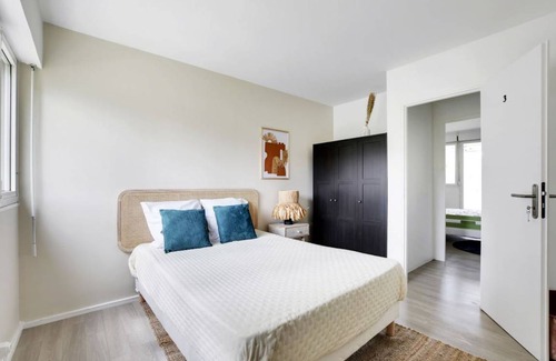 Le Kremlin-Bicetre Resort | 76 m² Private room ∙ 1 bedroom ∙ 4 guests