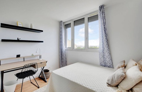 Le Kremlin-Bicetre Resort | 77 m² Private room ∙ 1 bedroom ∙ 5 guests
