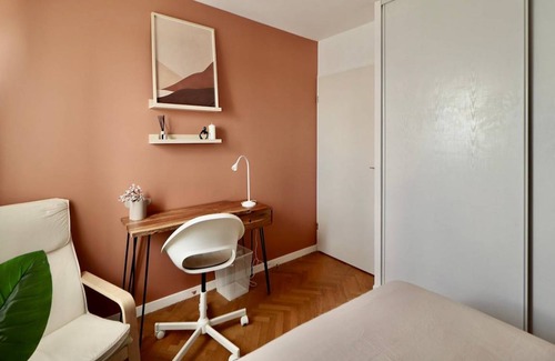 Saint-Denis Resort | 78 m² Private room ∙ 1 bedroom ∙ 4 guests