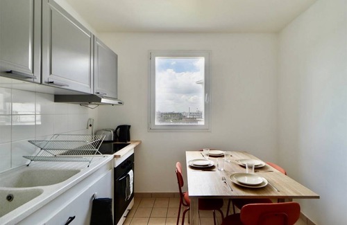 Saint-Denis Resort | 78 m² Private room ∙ 1 bedroom ∙ 4 guests