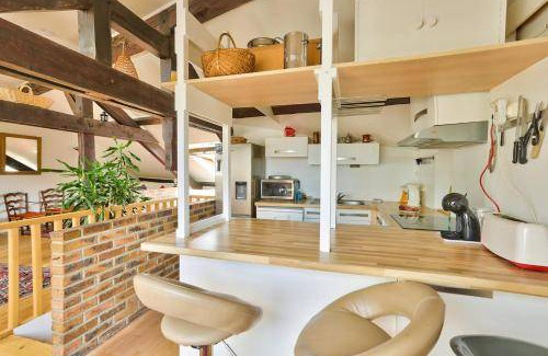 Meudon Apartment | 80 m² Apartment ∙ 1 bedroom ∙ 4 guests