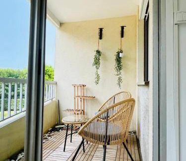 Cachan Apartment | 82 m² Apartment ∙ 3 bedrooms ∙ 8 guests