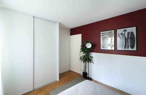 Saint-Denis Resort | 82 m² Private room ∙ 1 bedroom ∙ 4 guests