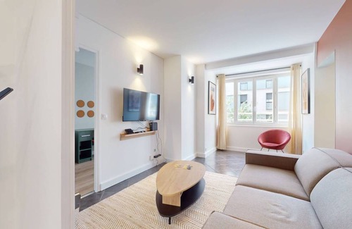 Gennevilliers Resort | 84 m² Private room ∙ 1 bedroom ∙ 2 guests