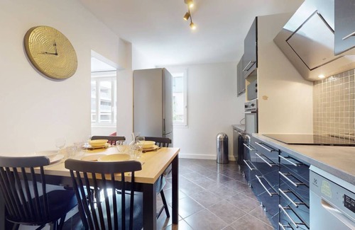 Gennevilliers Resort | 84 m² Private room ∙ 1 bedroom ∙ 2 guests