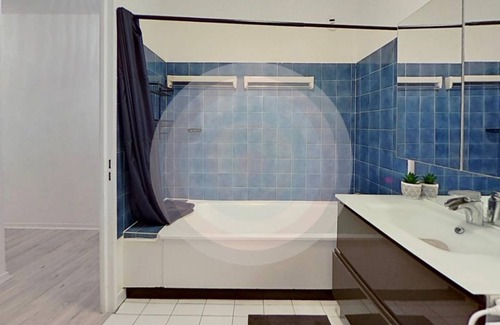Quartier de Javel Resort | 84 m² Private room ∙ 1 bedroom ∙ 1 guest