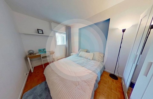 Quartier de Javel Resort | 84 m² Private room ∙ 1 bedroom ∙ 1 guest