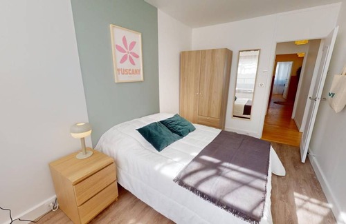 Saint-Lambert Resort | 85 m² Private room ∙ 1 bedroom ∙ 1 guest