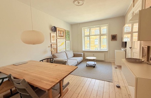 Osterbro Apartment | 88 m² Apartment ∙ 2 bedrooms ∙ 4 guests