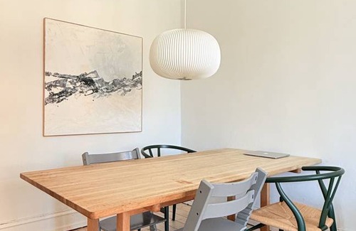 Osterbro Apartment | 88 m² Apartment ∙ 2 bedrooms ∙ 4 guests