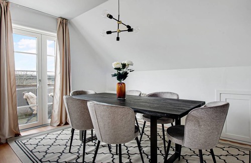 Amager Apartment | 90 m² Apartment ∙ 3 bedrooms ∙ 6 guests