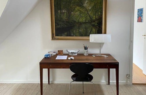 Hellerup Apartment | 90 m² Apartment ∙ 1 bedroom ∙ 2 guests