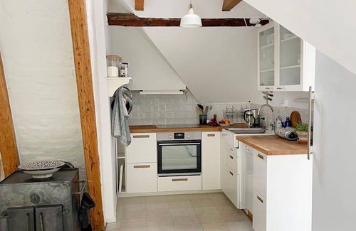 Hellerup Apartment | 90 m² Apartment ∙ 1 bedroom ∙ 2 guests