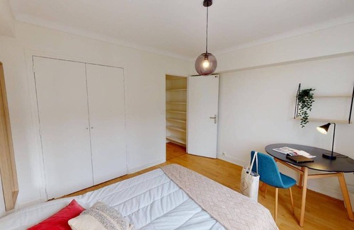 Batignolles Resort | 90 m² Private room ∙ 1 bedroom ∙ 1 guest