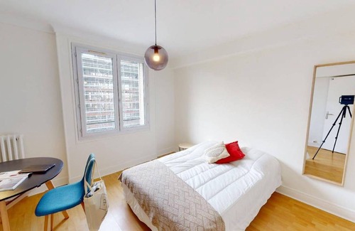 Batignolles Resort | 90 m² Private room ∙ 1 bedroom ∙ 1 guest