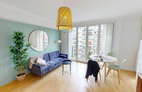 Batignolles Resort | 90 m² Private room ∙ 1 bedroom ∙ 1 guest