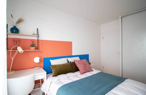 Saint-Denis Resort | 90 m² Private room ∙ 1 bedroom ∙ 4 guests