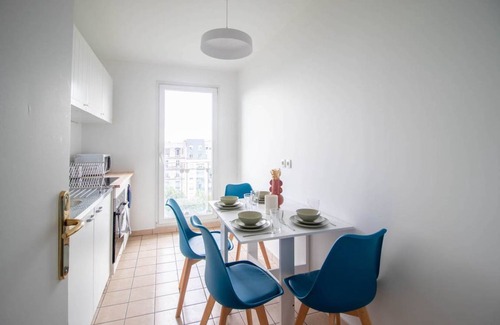 Saint-Denis Resort | 90 m² Private room ∙ 1 bedroom ∙ 4 guests