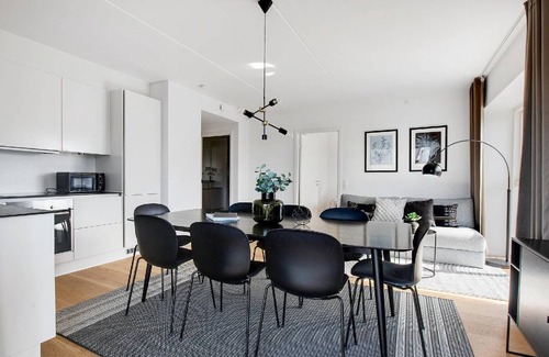 Orestad Apartment | 91 m² Apartment ∙ 3 bedrooms ∙ 8 guests