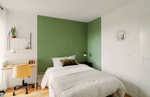 Saint-Denis Resort | 91 m² Private room ∙ 1 bedroom ∙ 4 guests