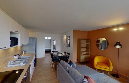 Saint-Fargeau Resort | 92 m² Private room ∙ 1 bedroom ∙ 1 guest