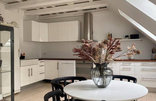 Frederiksberg Apartment | 93 m² Apartment ∙ 1 bedroom ∙ 6 guests