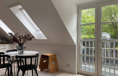 Frederiksberg Apartment | 93 m² Apartment ∙ 1 bedroom ∙ 6 guests
