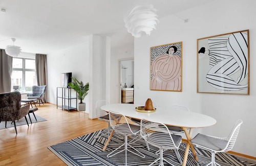 Frederiksberg Apartment | 93 m² Apartment ∙ 3 bedrooms ∙ 6 guests
